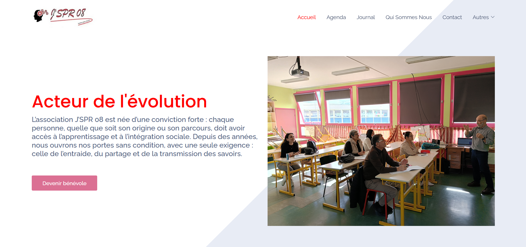 J'SPR 08 – Site Web Associatif
